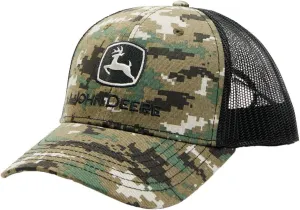 John Deere Baseball Cap Trucker Hat 13080407Ca Digital Camo 0407