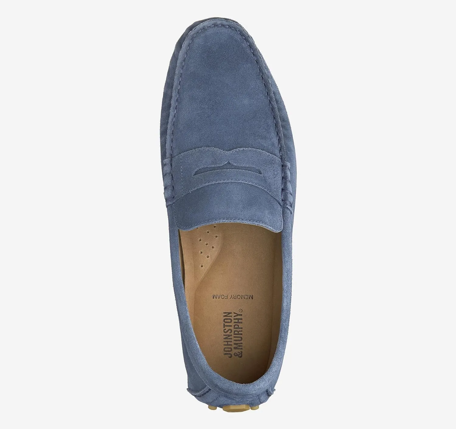Johnston & Murphy Men's Athens Penny Loafer