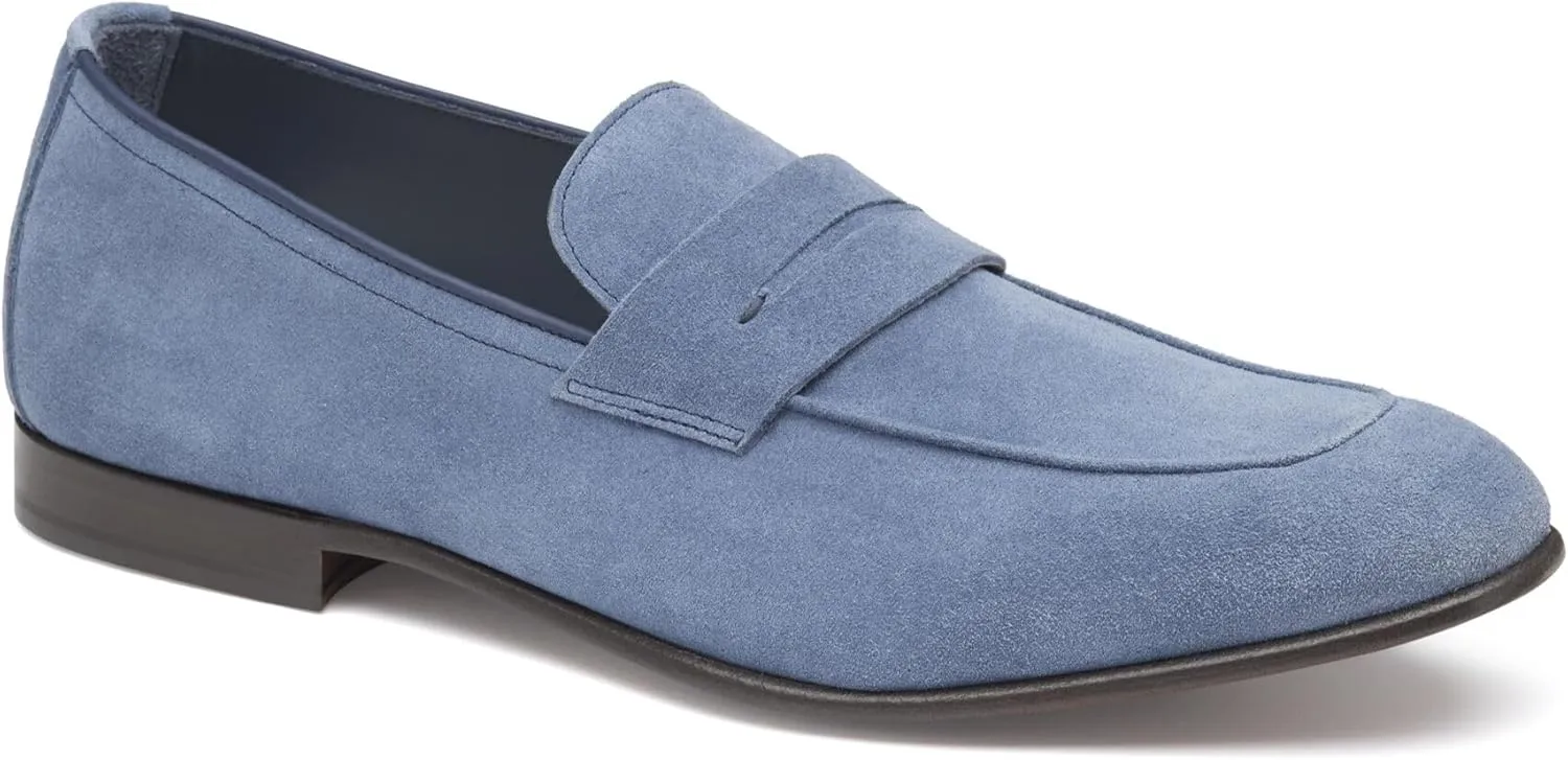 Johnston & Murphy Taylor Penny Loafer Dress Casual Slip-On Shoe