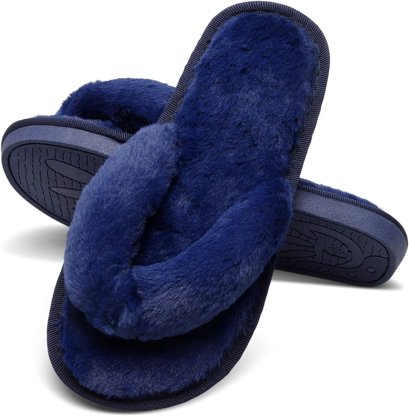 JOINFREE Women's Bedroom Slippers Comfort Four Season Classy Indoor Spa Slide Shoes
