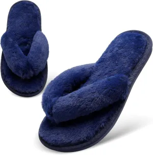 JOINFREE Women's Bedroom Slippers Comfort Four Season Classy Indoor Spa Slide Shoes