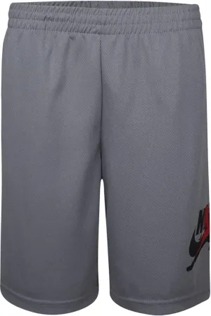 Jordan Boy's Nike Air Jumpman Classic Mesh Shorts Size XL Dark Gray
