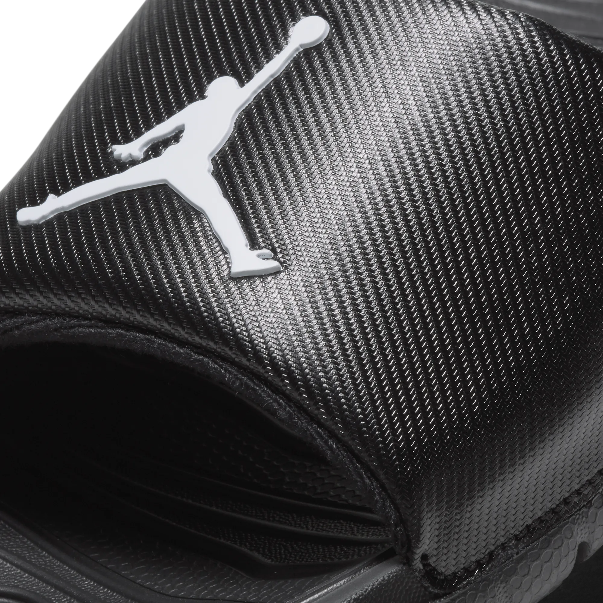 Jordan Break Slide Black / White