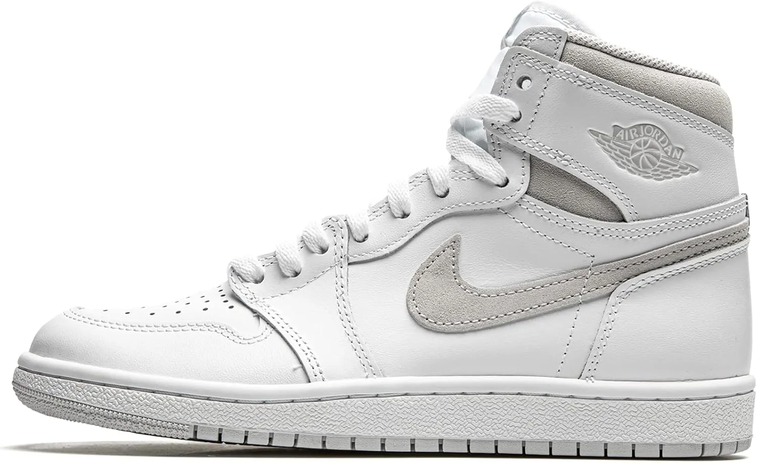 Jordan Mens Air Jordan 1 Retro High '85 BQ4422 100 Neutral Grey - Size 13
