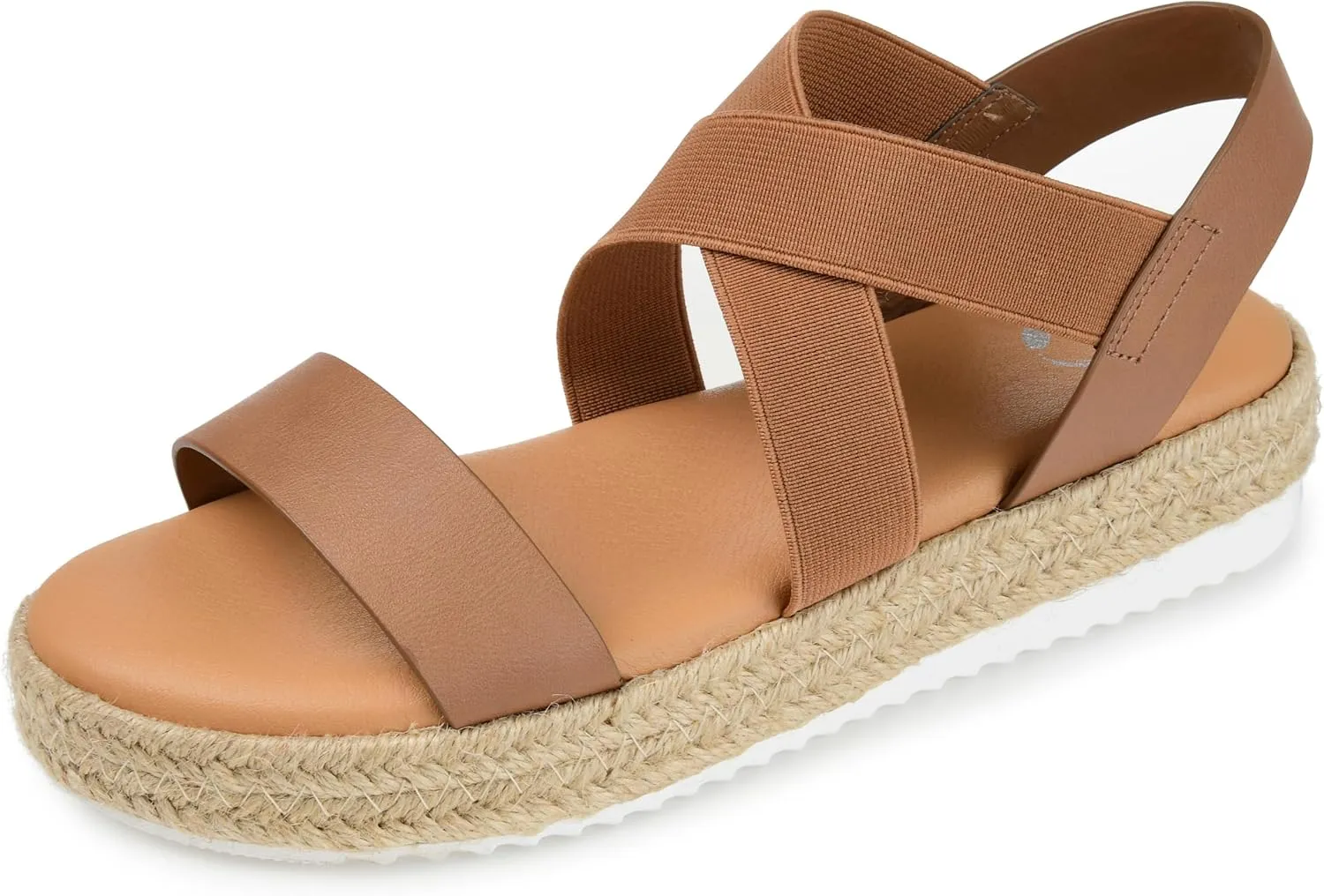Journee Collection Women's Caroline Wedge Sandal