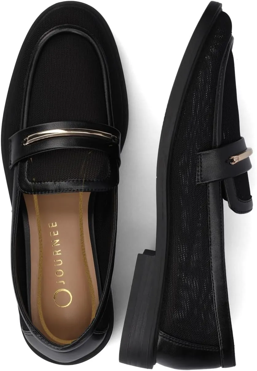 Journee Collection Women's Rainey Loafer Flat