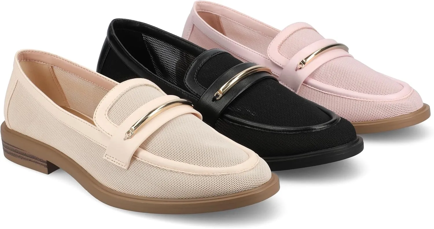 Journee Collection Women's Rainey Loafer Flat