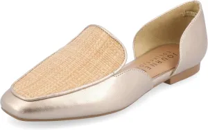 Journee Womens Kennza Tru Comfort Foam Soft Faux Leather Slip On Flats