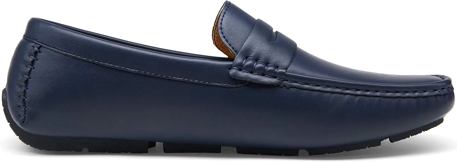 Jousen Men's Loafers Casual Slip On Shoes Soft Penny Loafers for Men Lightweight Driving Boat Shoes