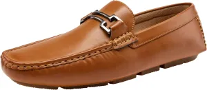 Jousen Men's Loafers Casual Slip On Shoes Soft Penny Loafers for Men Lightweight Driving Boat Shoes