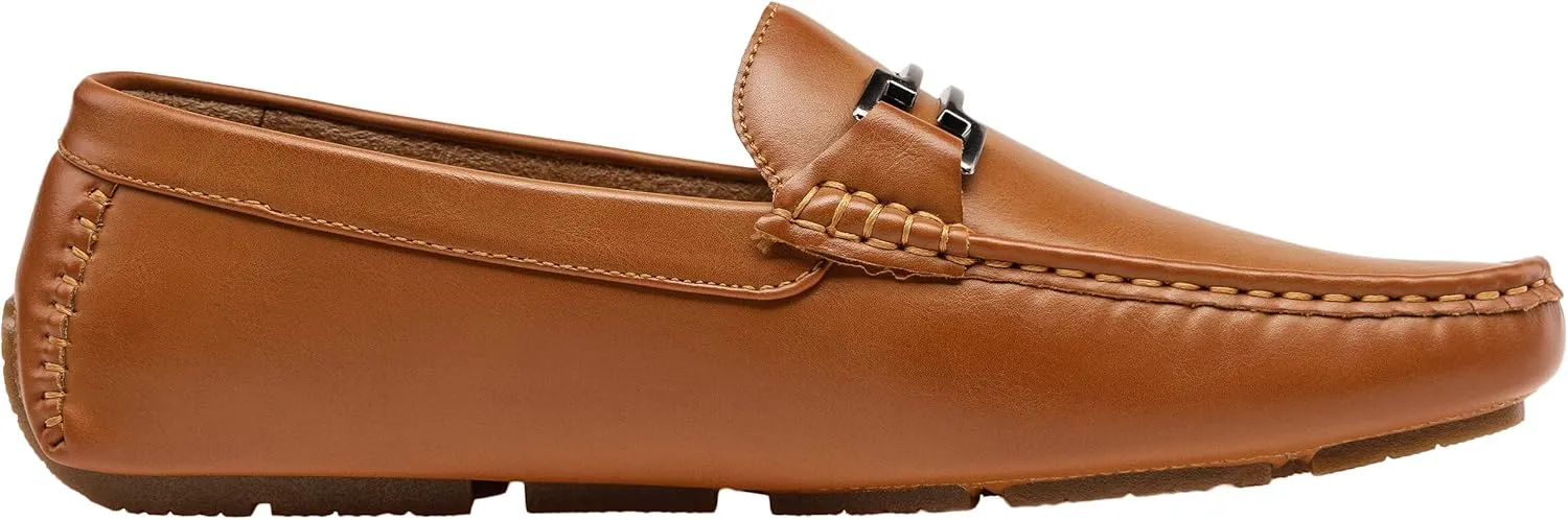 Jousen Men's Loafers Casual Slip On Shoes Soft Penny Loafers for Men Lightweight Driving Boat Shoes