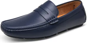 Jousen Men's Loafers Casual Slip On Shoes Soft Penny Loafers for Men Lightweight Driving Boat Shoes