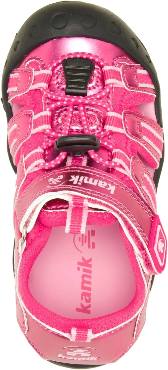 Kamik Girl's Crab Shine Sport Sandal