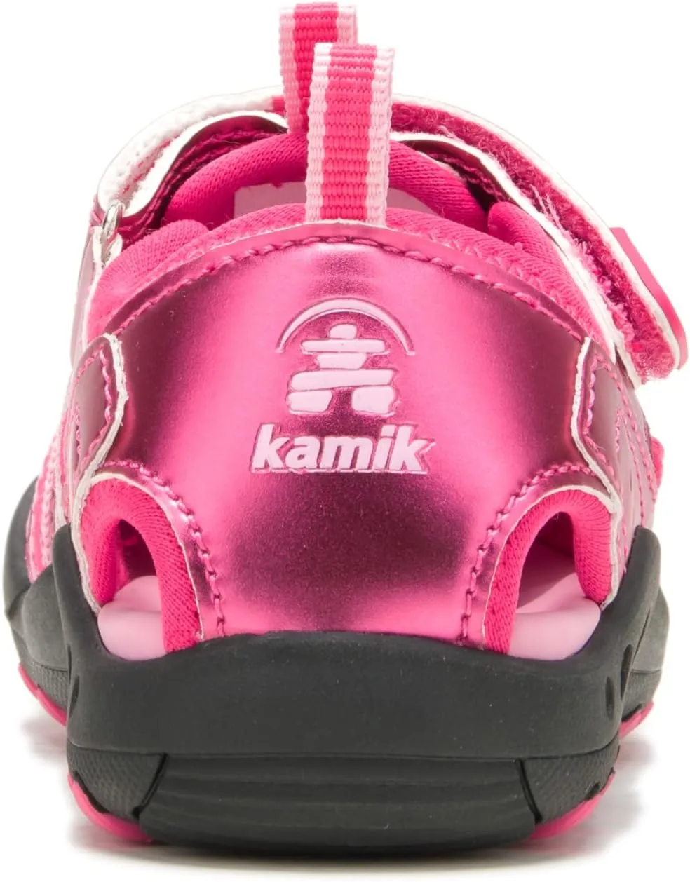 Kamik Girl's Crab Shine Sport Sandal