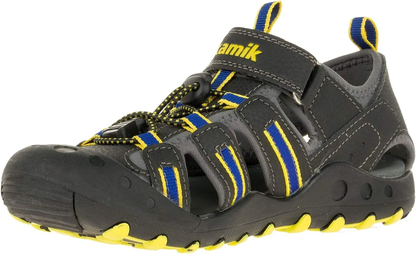 Kamik Unisex-Child Crab-Black