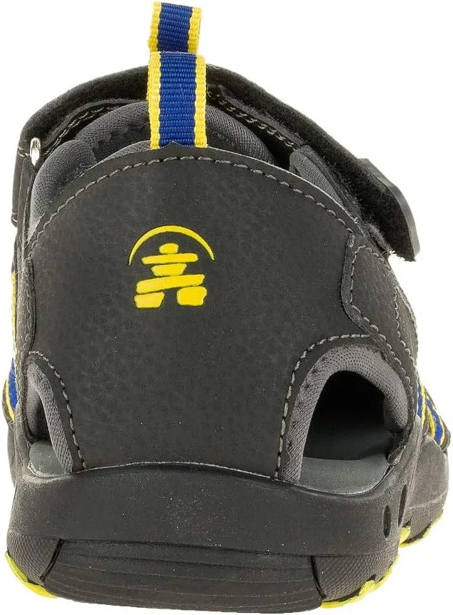 Kamik Unisex-Child Crab-Black
