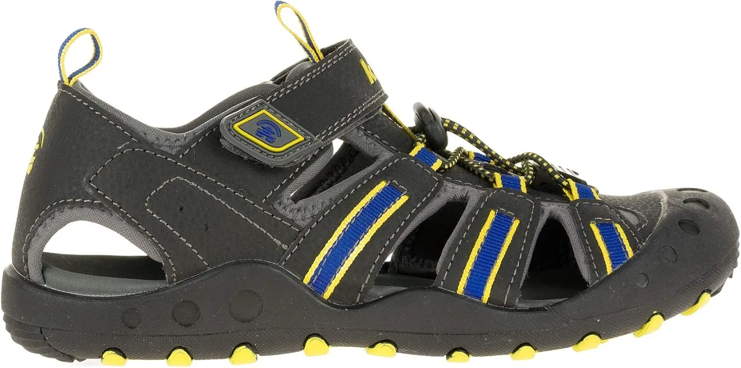 Kamik Unisex-Child Crab-Black