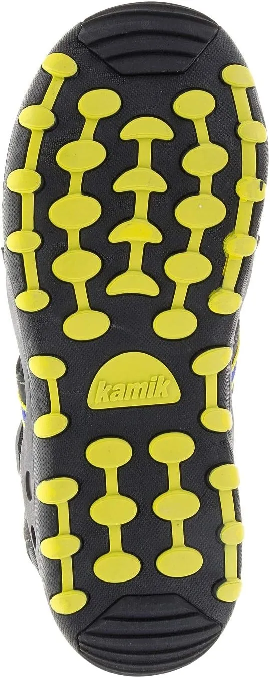 Kamik Unisex-Child Crab-Black
