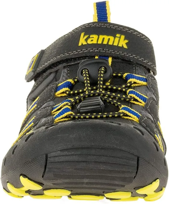 Kamik Unisex-Child Crab-Black