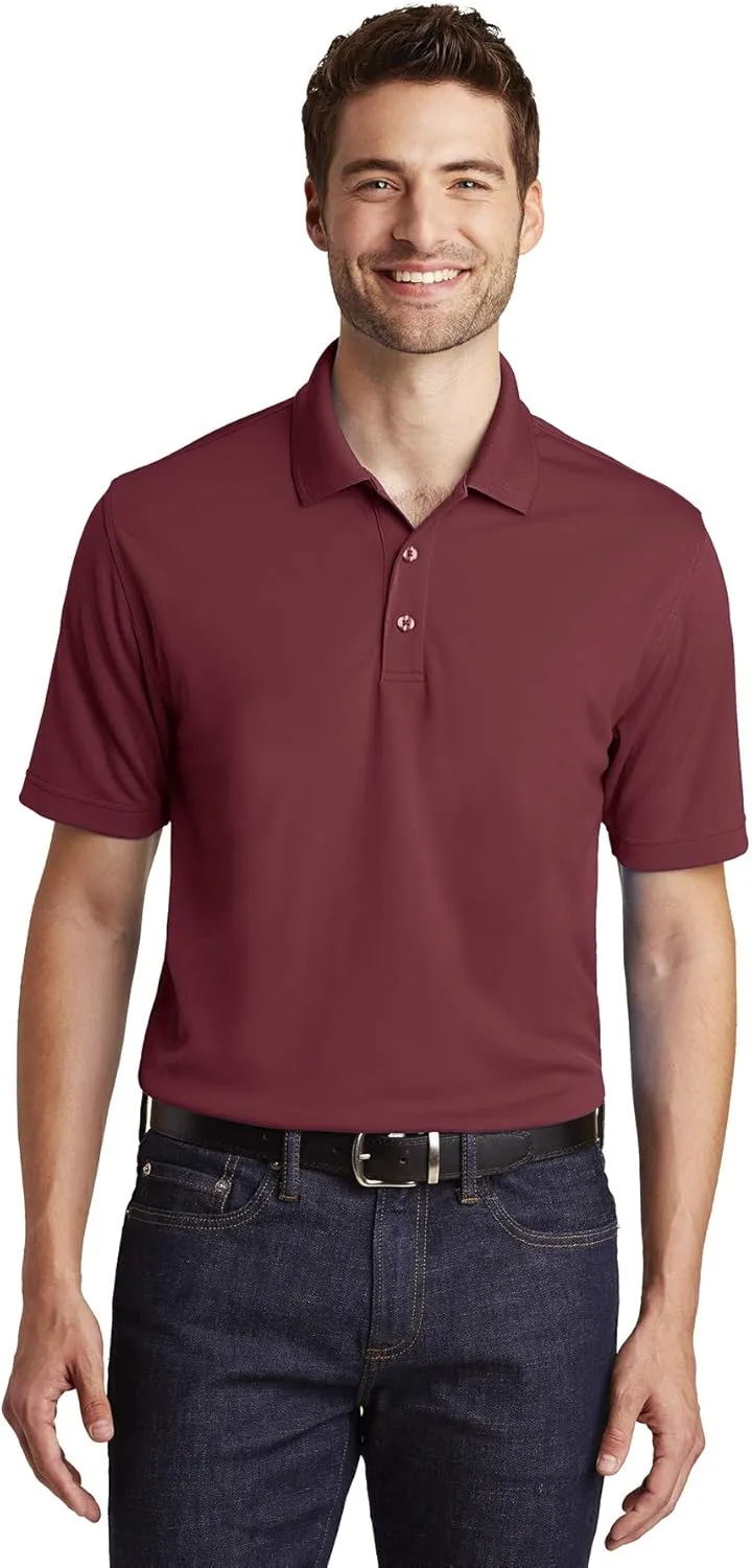 Kappa Alpha Order Short Sleeve Performance Polo - Dry Zone UV Micro Mesh Polo