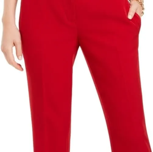 Kasper Men's Women's Flat Front Slim Pant