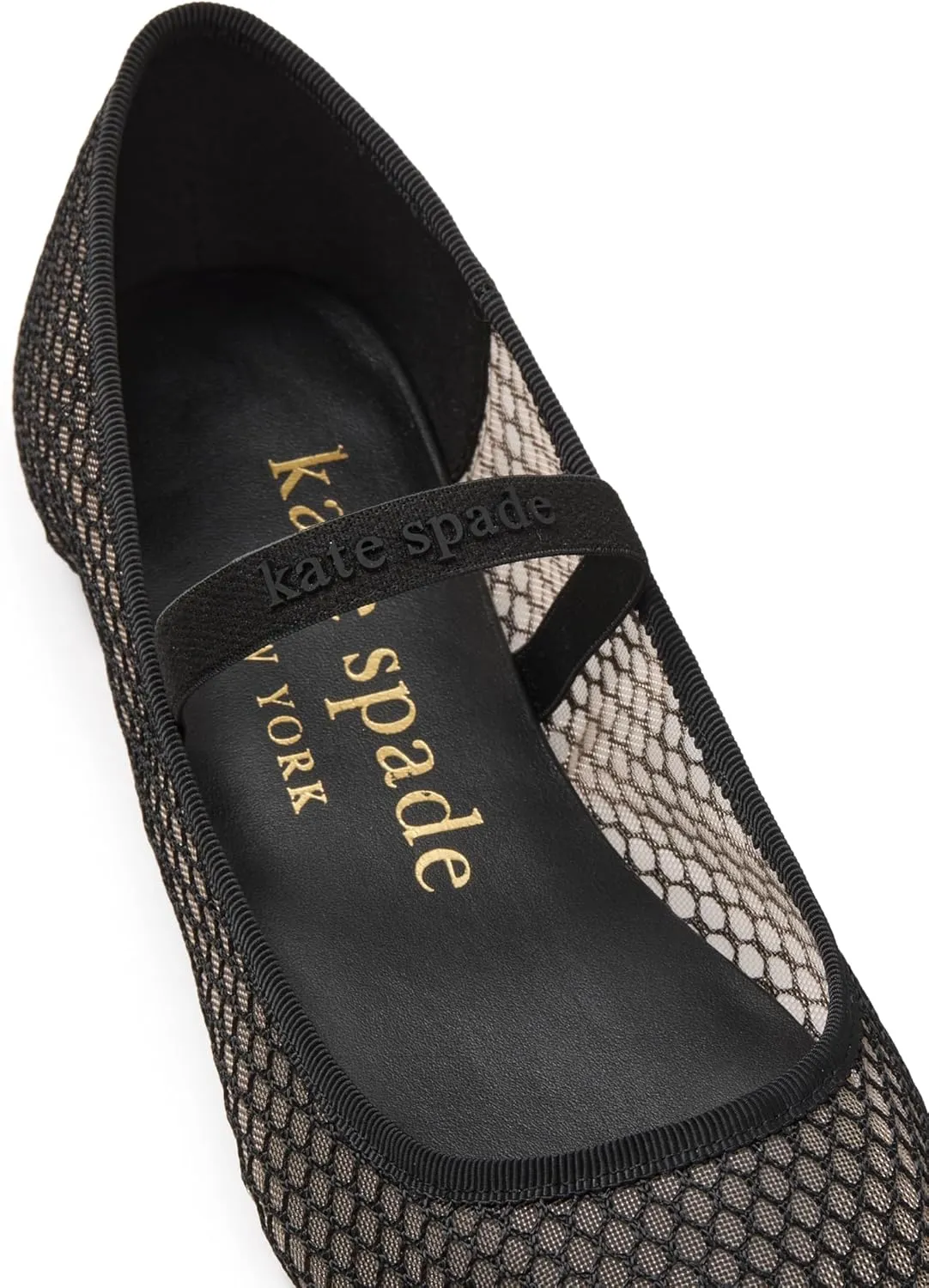 kate spade new york Women's Riley Mesh Ballet Flat