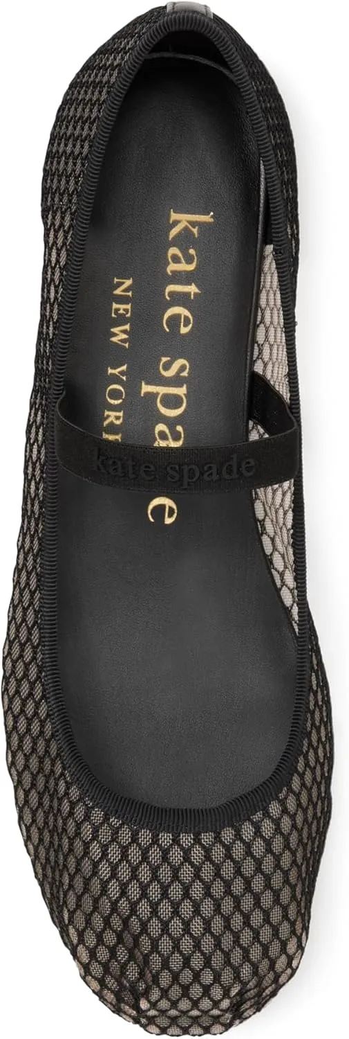 kate spade new york Women's Riley Mesh Ballet Flat
