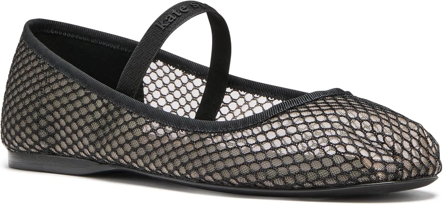 kate spade new york Women's Riley Mesh Ballet Flat