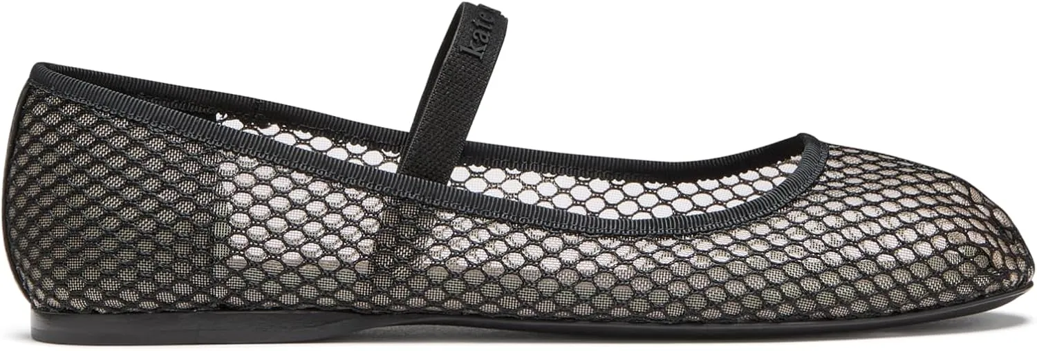 kate spade new york Women's Riley Mesh Ballet Flat