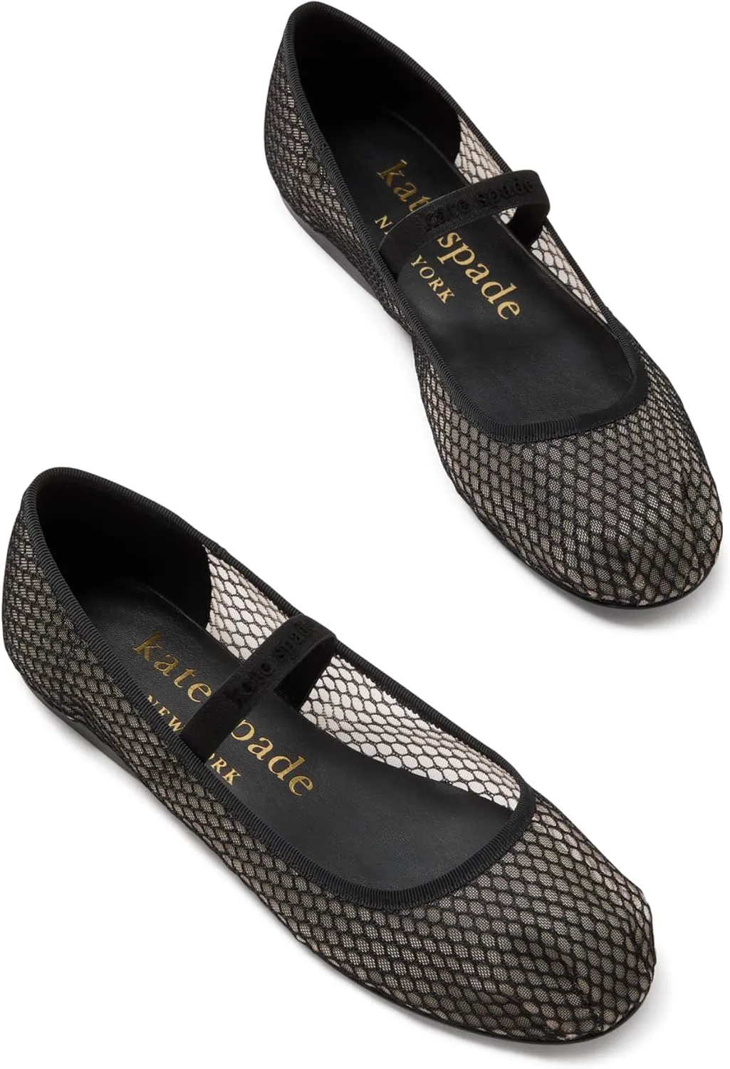 kate spade new york Women's Riley Mesh Ballet Flat