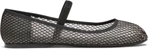 kate spade new york Women's Riley Mesh Ballet Flat