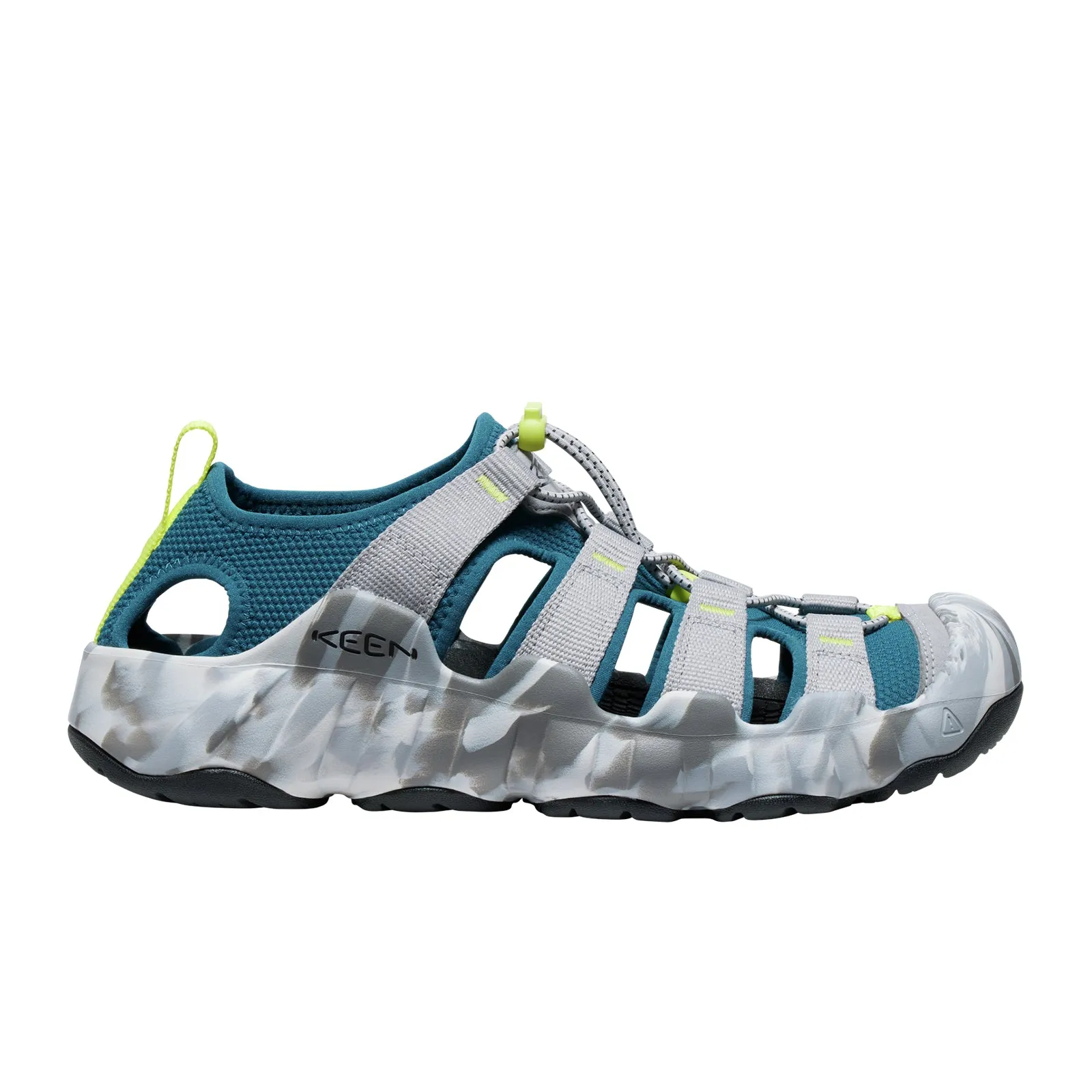 Keen Hyperport H2 Active Sandal (Men) - Alloy/Legion Blue