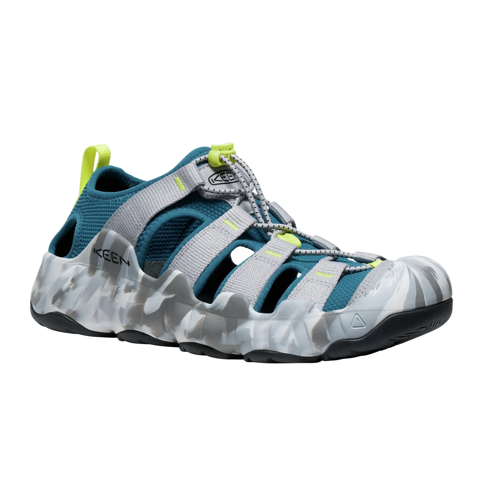 Keen Hyperport H2 Active Sandal (Men) - Alloy/Legion Blue