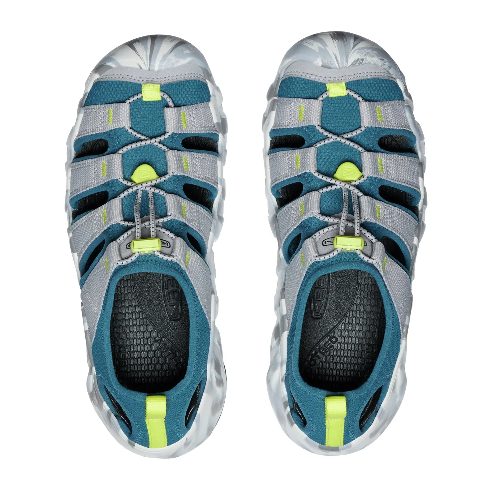 Keen Hyperport H2 Active Sandal (Men) - Alloy/Legion Blue
