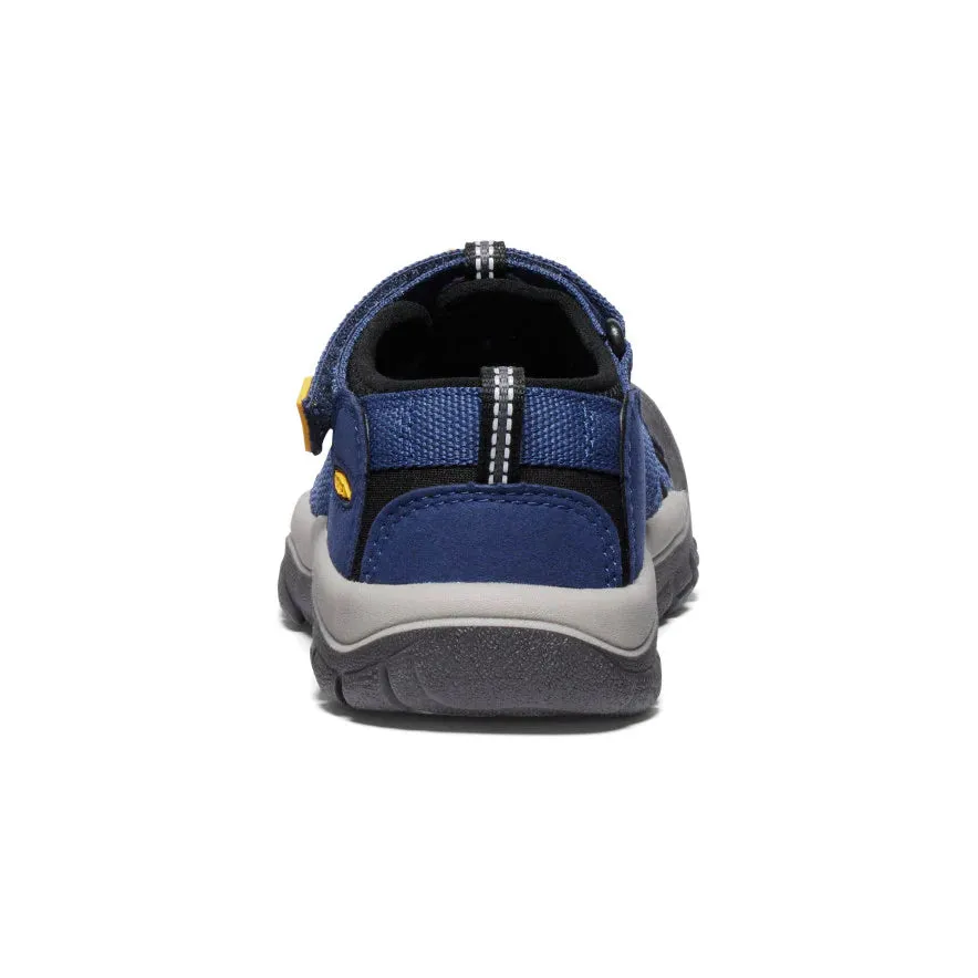 KEEN Kids Newport H2 Quick-Dry Sandal Sandal - Naval Academy/Keen Yellow