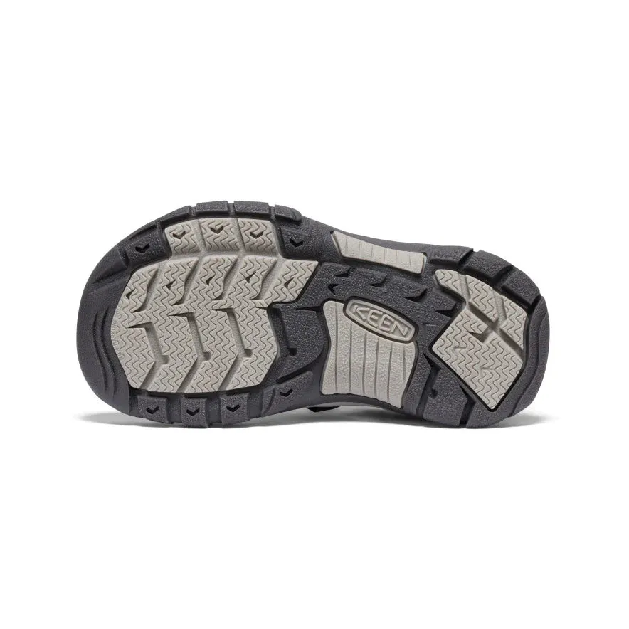 KEEN Kids Newport H2 Quick-Dry Sandal Sandal - Naval Academy/Keen Yellow