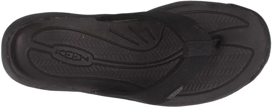 KEEN Men's Kona Flip Flop Beach Sandals, 2