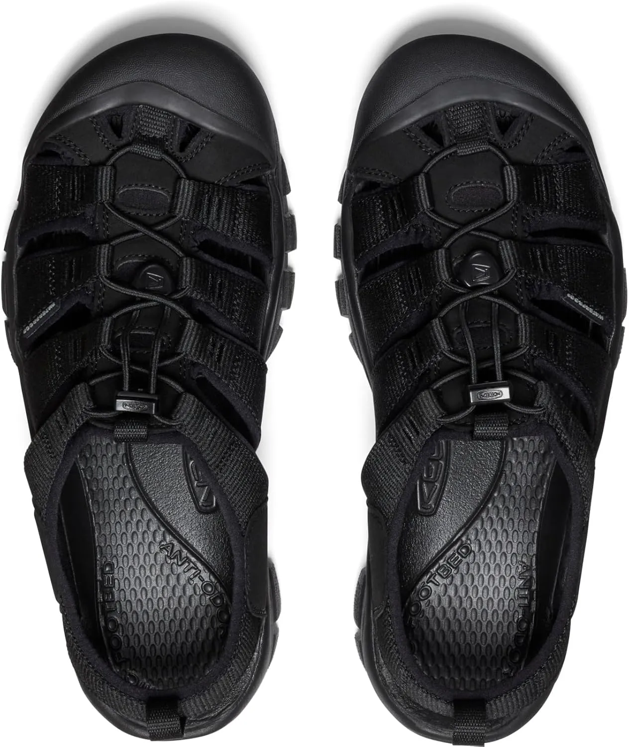 KEEN Men's Newport H2 Closed Toe Water Sandal