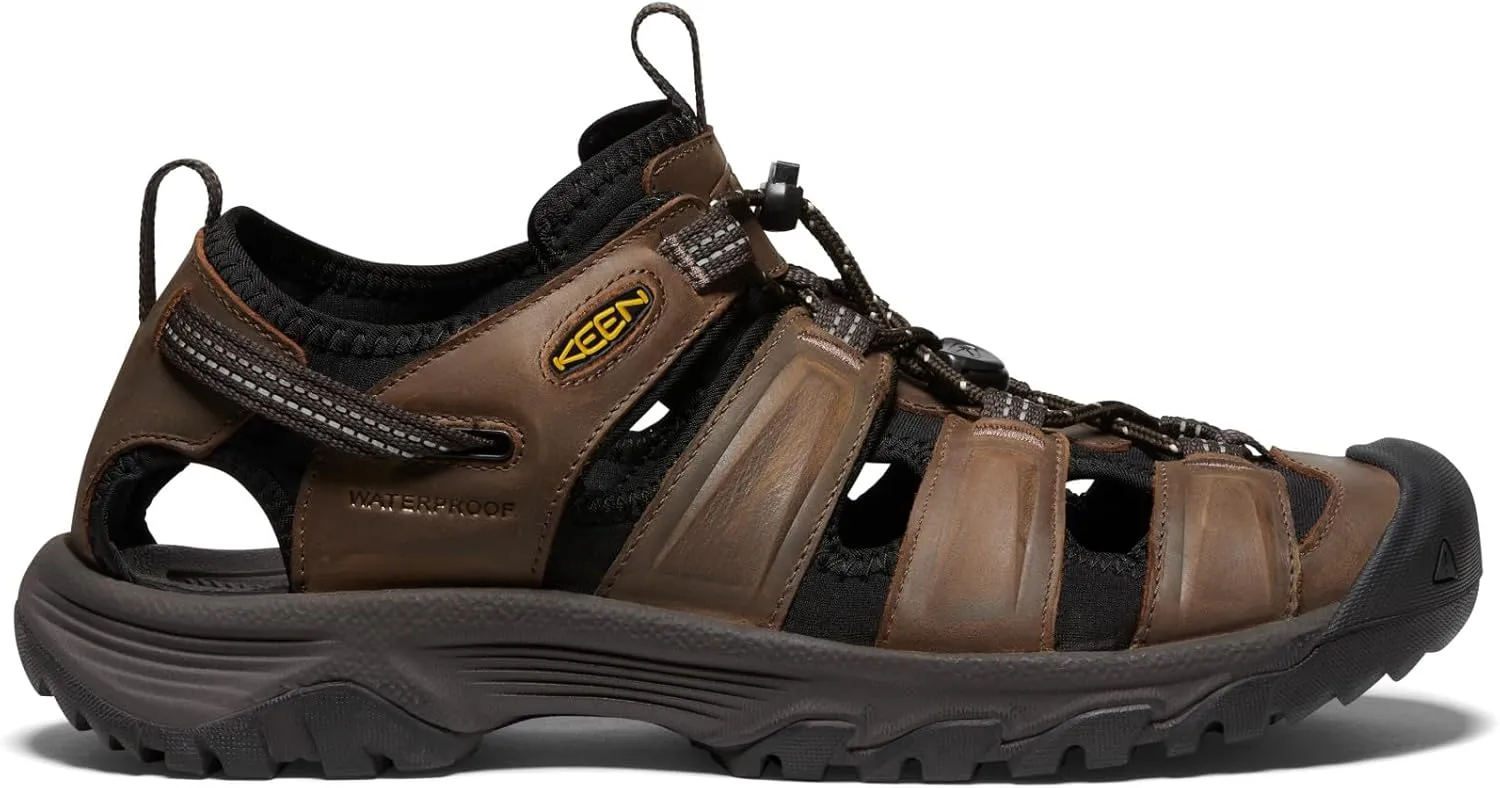KEEN Men's Targhee 3 Closed Toe Hiking Sport Sandals