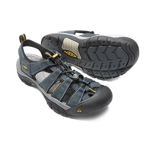 Keen Newport H2 (Men) - Navy/Medium Grey