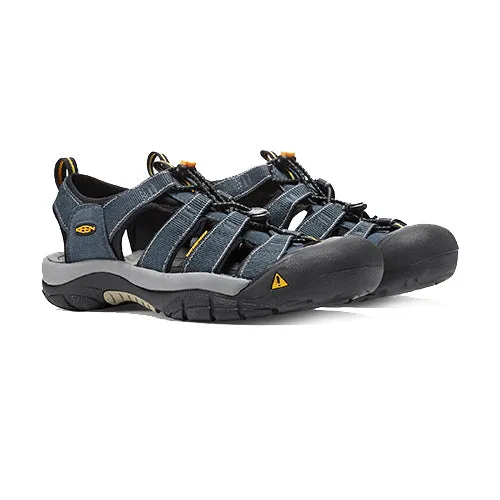 Keen Newport H2 (Men) - Navy/Medium Grey
