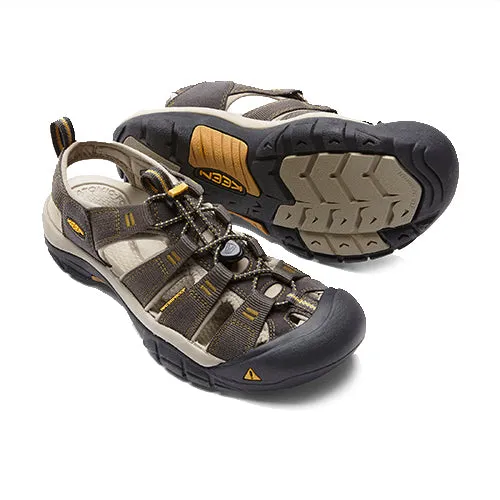 Keen Newport H2 (Men) - Raven/Aluminum