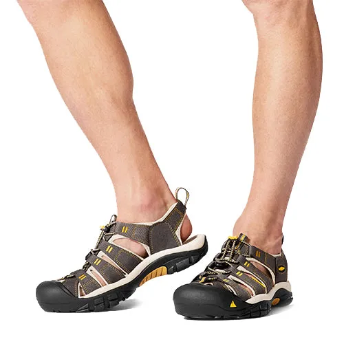Keen Newport H2 (Men) - Raven/Aluminum