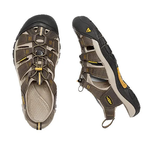Keen Newport H2 (Men) - Raven/Aluminum