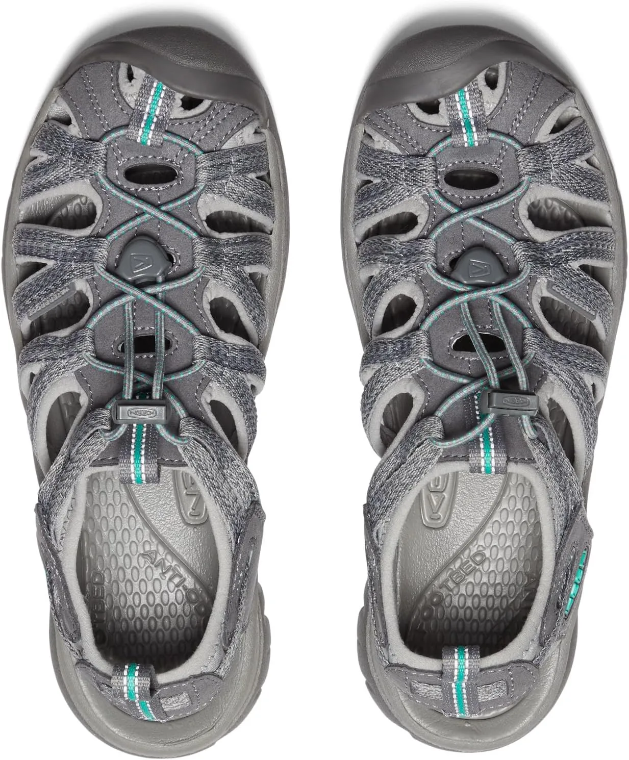 KEEN Women's Whisper Closed Toe Sport Sandal