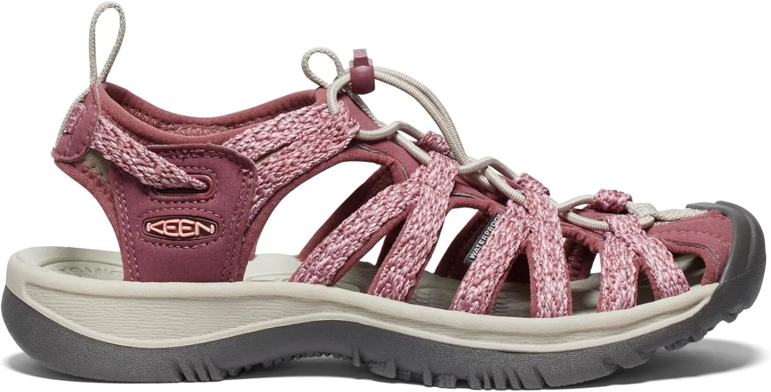 KEEN Women's Whisper Closed Toe Sport Sandal