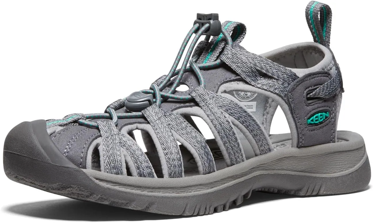KEEN Women's Whisper Closed Toe Sport Sandal