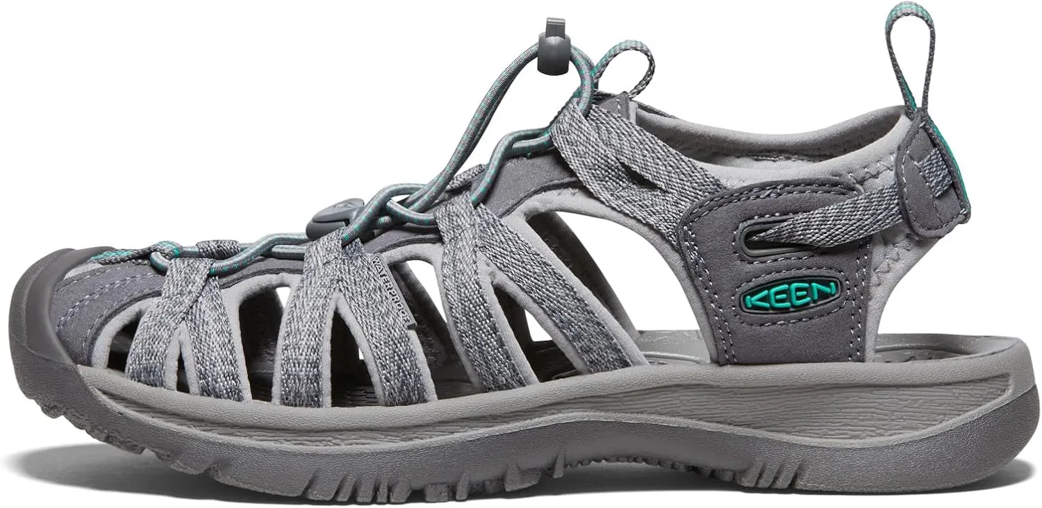 KEEN Women's Whisper Closed Toe Sport Sandal