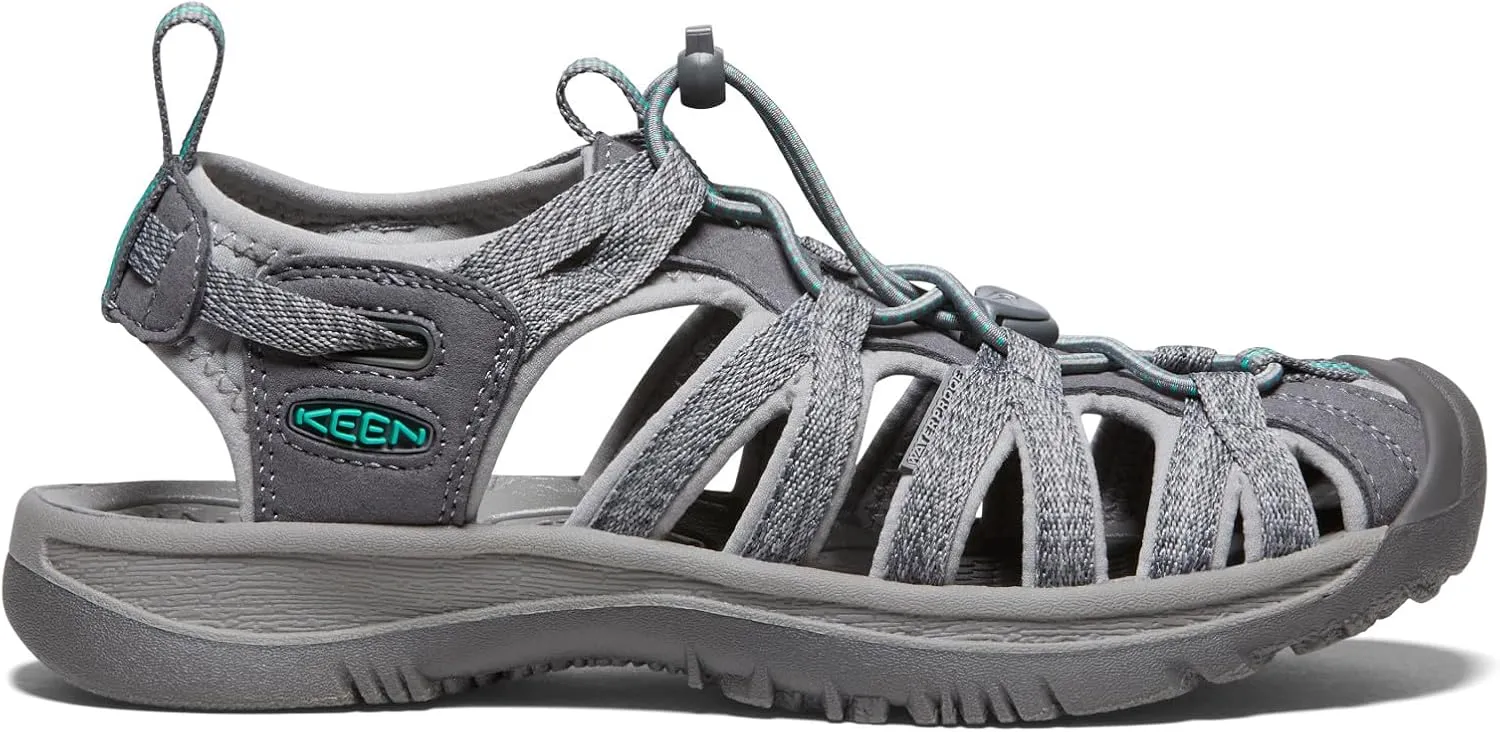 KEEN Women's Whisper Closed Toe Sport Sandal