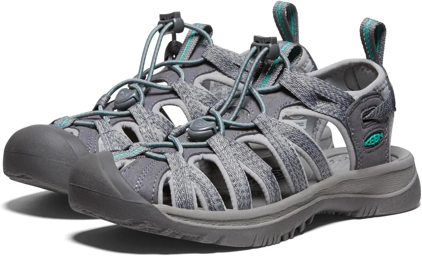 KEEN Women's Whisper Closed Toe Sport Sandal